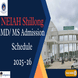 NEIAH Shillong Releases MD/ MS Admission Schedule 2025–26; Apply Now @neiah.nic.in